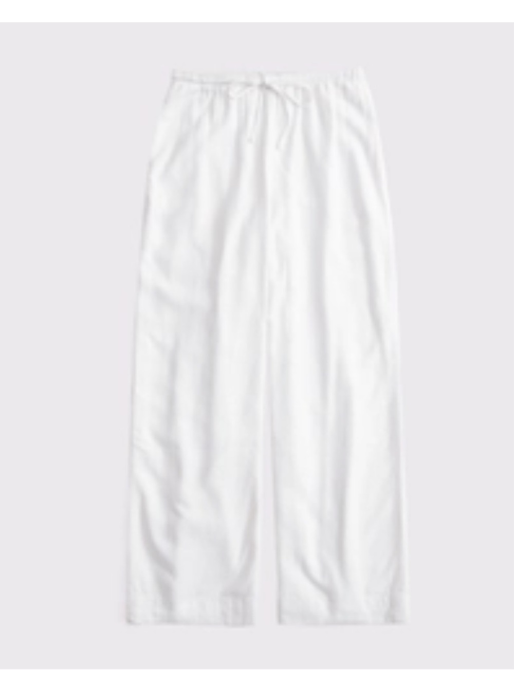 Abercrombie // Linen-Blend Pull-On Pant